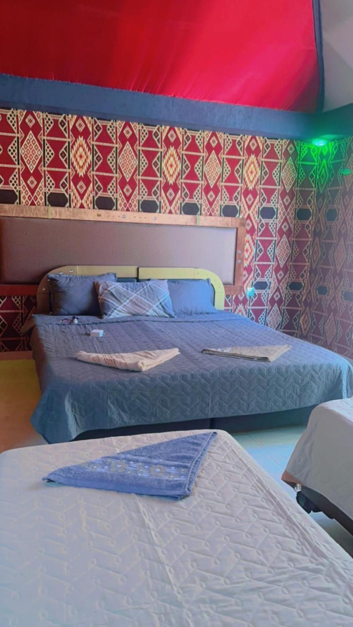 מלון וואדי רם Shakria Bedouin Life Camp מראה חיצוני תמונה