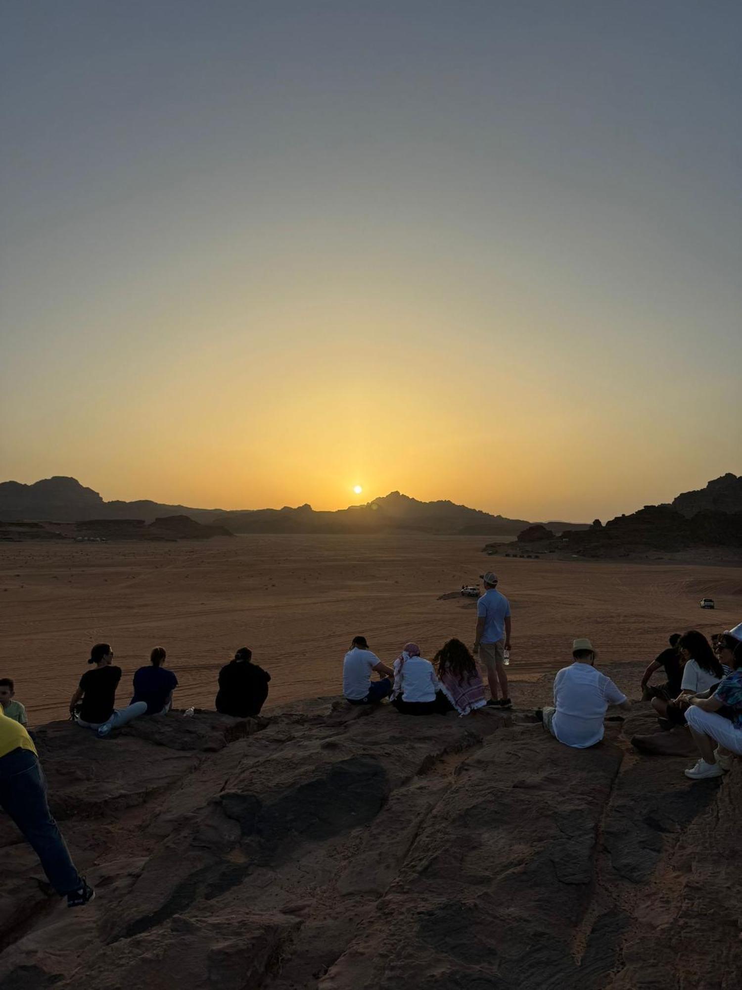 מלון וואדי רם Shakria Bedouin Life Camp מראה חיצוני תמונה