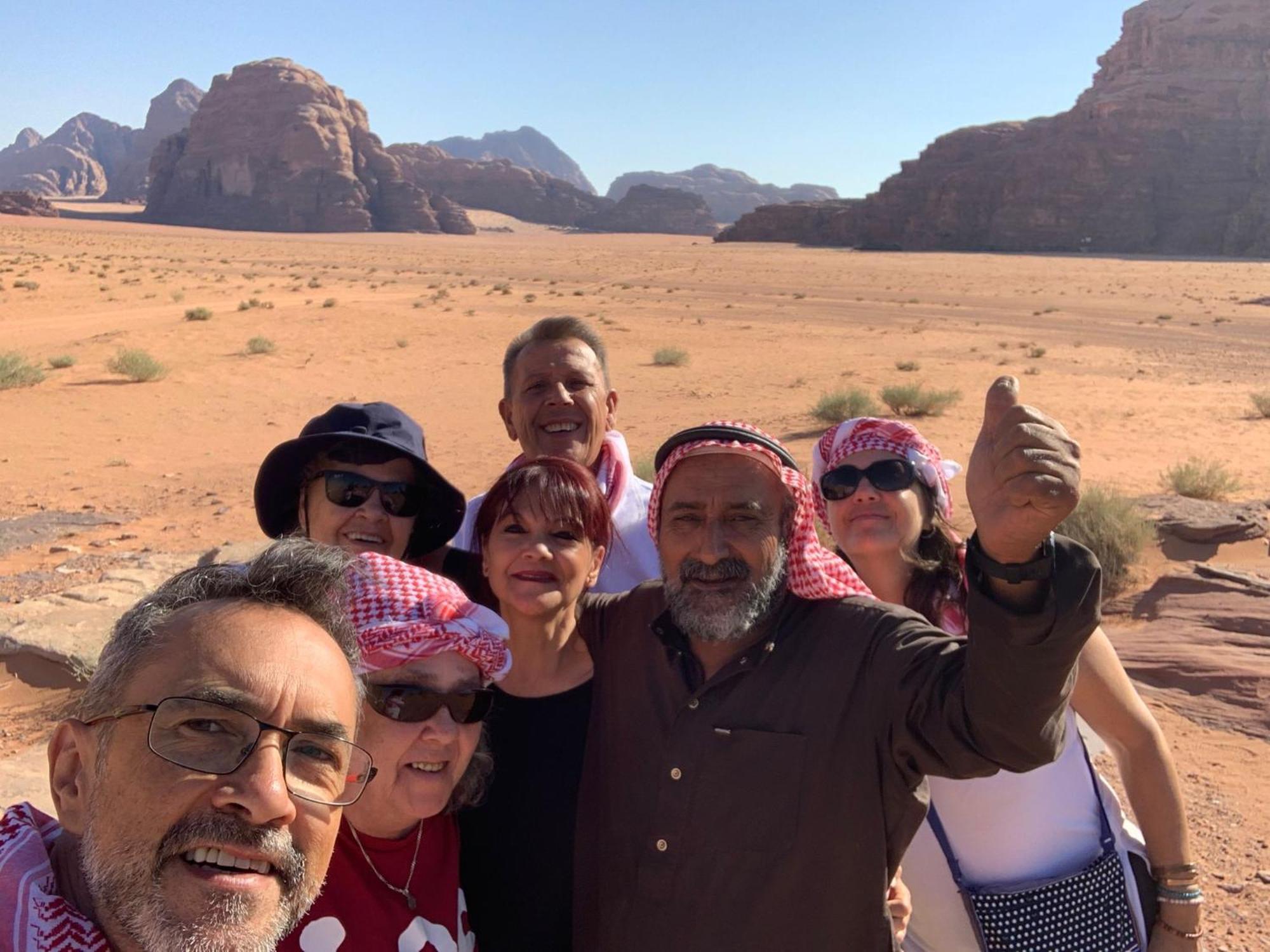 מלון וואדי רם Shakria Bedouin Life Camp מראה חיצוני תמונה